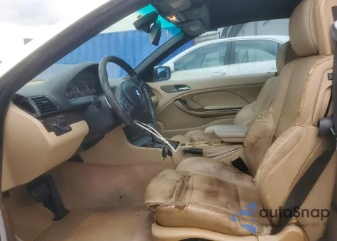 2004 BMW 330 Ci z USA, uszkodzony, nr VIN WBABW53424PL45351